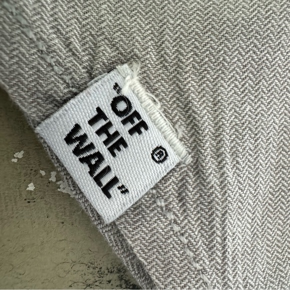 Vans button down shirt, like new - Picture 2 of 4